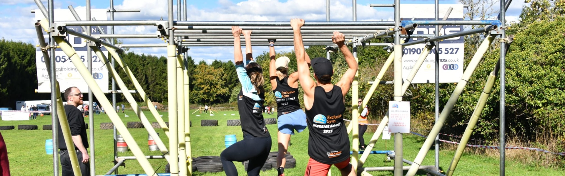 Team events at Warrior Games 2025